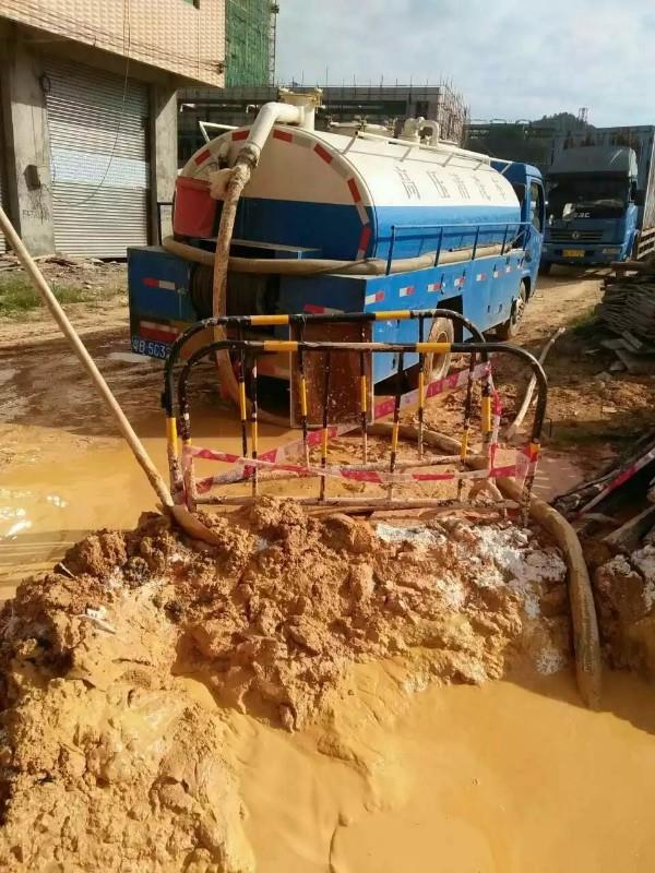 三穗工地淤泥清淤