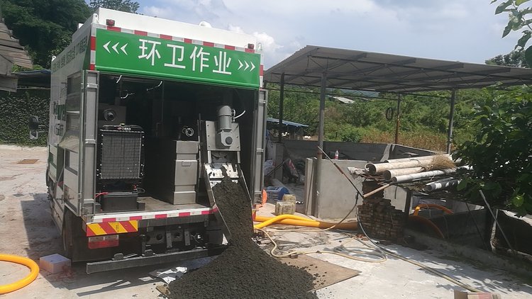 三穗污泥干湿分离技术