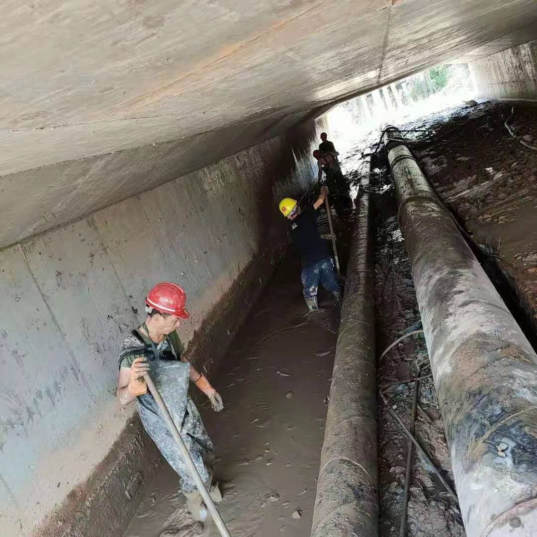 三穗工业管道清淤