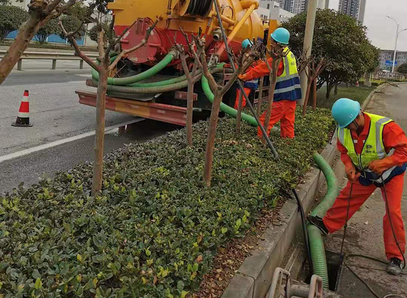 三穗市政管道清淤